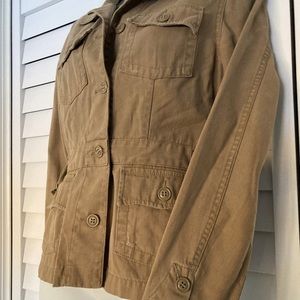 Lucky Brand Vintage Style Cargo Blazer